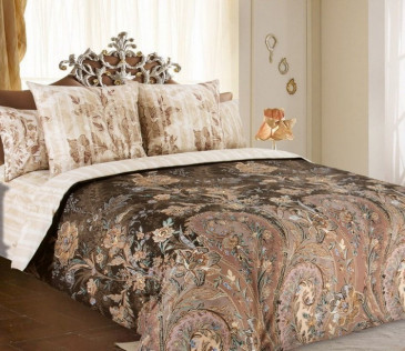 Постельное белье ПЕРКАЛЬ, ш.150 см-пл.110 г-м2 - 1